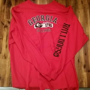 GA long sleeve shirt